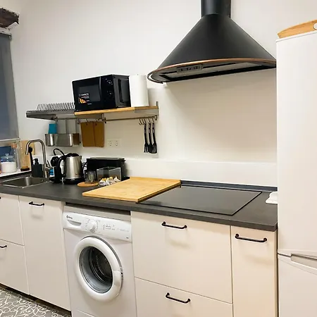 公寓 Refugio Noruego *